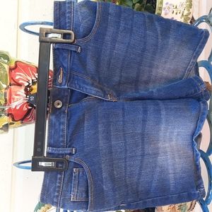 A pair of Sonoma Life Style, jean short, mid rise, size 10